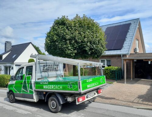 Innovation und Tradition: 25 Jahre Photovoltaik bei  Magerdach